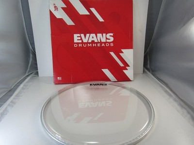 Evans Genera Resonant 12in Tom Drumhead 1 Ply Uncoated 10mil TT12GR