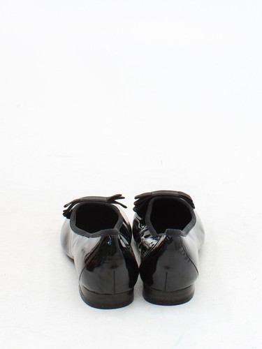 Zapatos planos para mujer Naf Naf Reino Unido 4,5 negros 100 % otros ballet - Imagen 3 de 8
