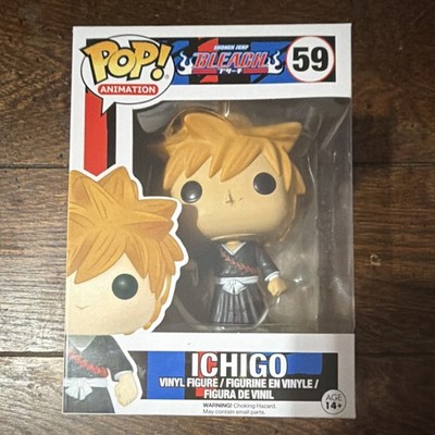 Funko Pop! Animation Bleach Ichigo Vinyl Boxed Figure #59 Anime & Manga