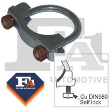 FA1 921-951 Rohrverbinder für Abgasanlage Rohrverbinder Bügelschelle für Ford 