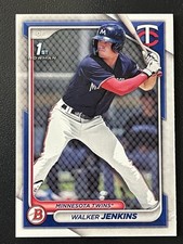 Walker Jenkins 2024 Bowman Prospects Card #BP-43 1st (RC)