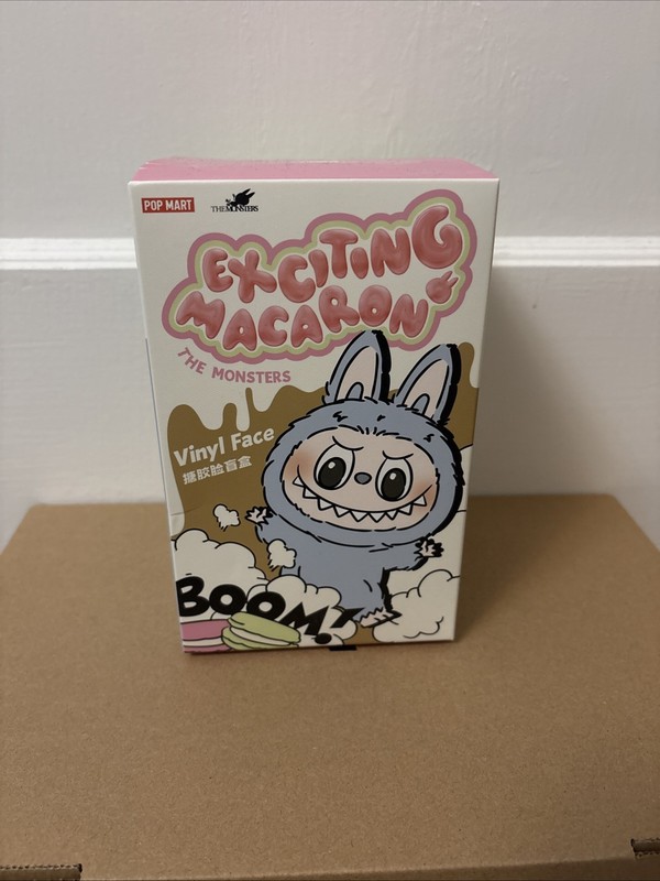 Pop Mary Exciting Macaron The Monsters Vinyl Face NEW