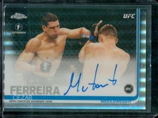 Cezar Ferreira 2019 Topps Chrome UFC Autograph Auto Card #FA-CF