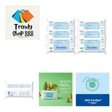 Plant-Based Baby Cleansing Wipes - 360 Count, Fragrance-Free, All Skin Types