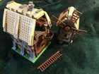 Lego Castle Kingdoms 7189 Mill Village Raid Barn & Windmill