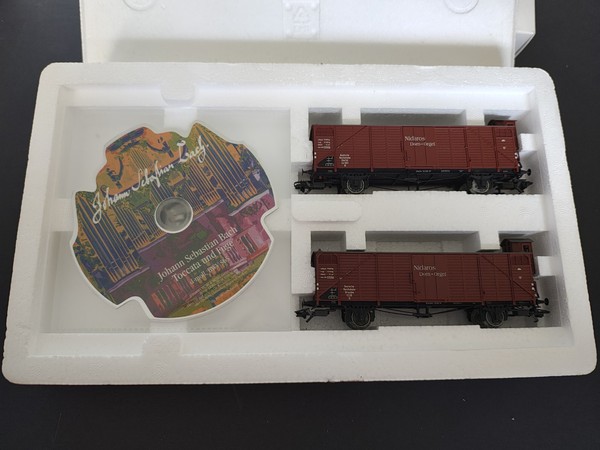 MÄRKLÍN 46158 VAGONES SET MODELISMO FERROVIARIO H0 MARKLIN LEER DESCRIPCIÓN
