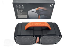 BUGANI Shock Bluetooth Speaker 60W Waterproof Black