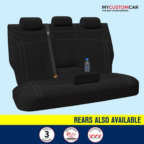 For Hyundai iLoad TQ Van 2008-2021 Neoprene FRONT Car Seat Covers Waterproof - Picture 8 of 13