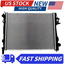 Aluminum Radiator Replacement For 2002-2004 Dodge Ram 1500 V6 3.7l V8 4.7l 2479 Aluminum Radiator Replacement For 2002-2004 Dodge Ram 1500 V6 3.7l V8 4.7l 2479