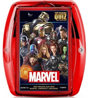 TOP TRUMPS Quiz Marvel (500 Fragen)