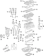 Genuine GM Engine Balance Shaft Chain Tensioner 12626984