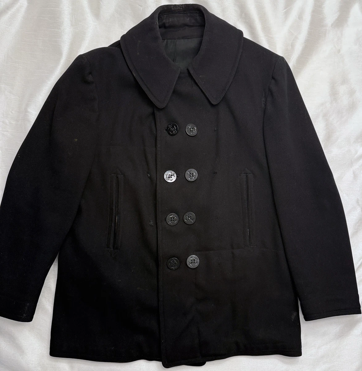 1940s Peacoat In Original Ww2 Collectible Us Uniforms for sale | eBay