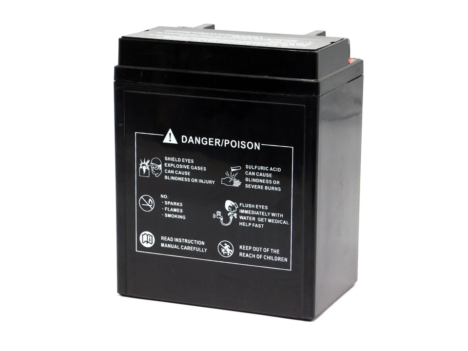 YB14-A2 YB14A-A1 YB14A-A2 YB14-B2 YTX14AH-BS Motorcycle 12V AGM GEL Battery 14Ah - Image 4 of 4