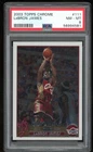 2003 Topps Chrome LeBron James #111 PSA 8 RC Rookie Card