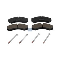 Bremsbelagsatz Scheibenbremse Vorderachse DT Spare Parts FüR U.A. Iveco Daily