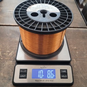 MWS 33 SML NEMA MW16-C MAGNET WIRE 10.14LBS 091912E 102590-03