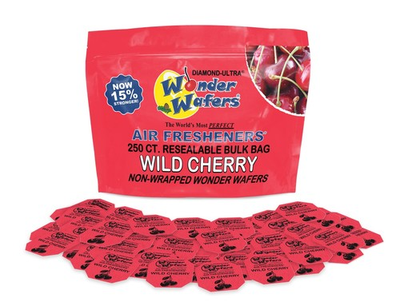 #ad #ad Wonder Wafers 250 Wild Cherry Unwrapped Automobile Professional Air Fresheners $31.49