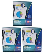 Avery 76006 Premium Heavyweight Sheet Protectors 3-Pack