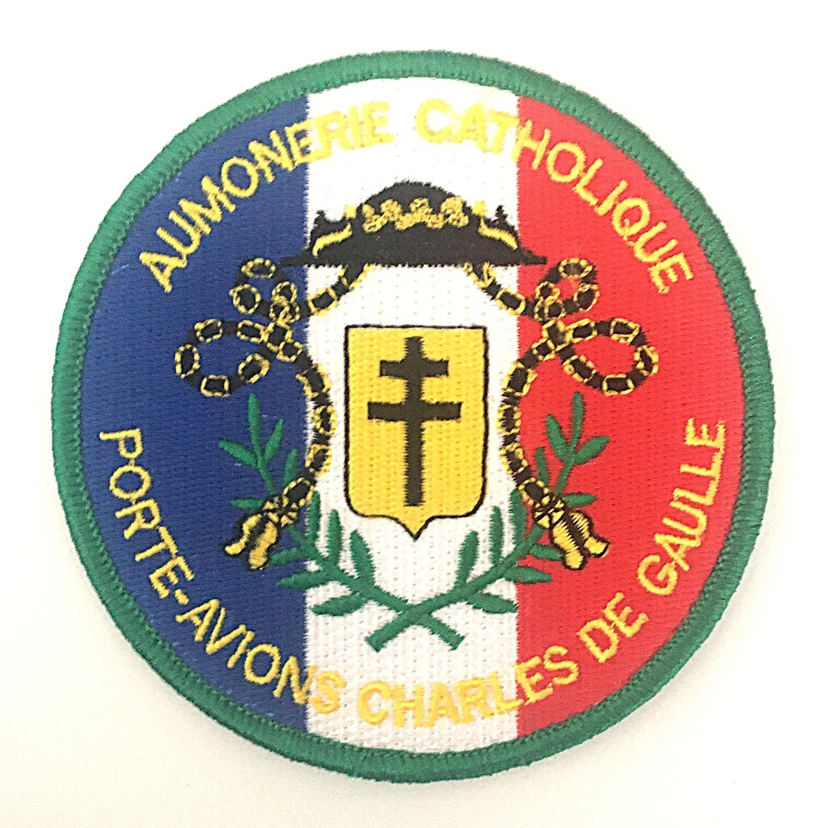 Écusson Force sous-marines avec velcro | BALP FRANCE