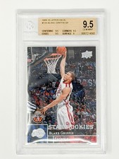 2009-10 Upper Deck - Blake Griffin #226 Clippers Rookie BGS 9.5