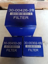 CARRIER TRANSICOLD VECTOR  NEW OLD STOCK ENGINE FILTERS..SET OF 3