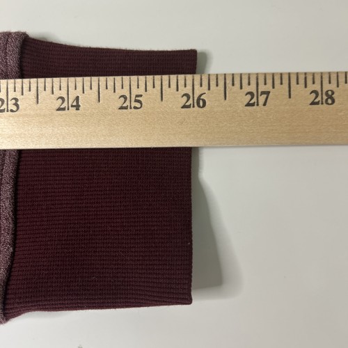 Champion Outerwear Jacket Men's XL Maroon Red Fleece Full Zip Pocket Activewear - Picture 9 of 10