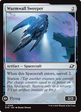 WURMWALL SWEEPER x4 mtg NM-M Edge of Eternities 4 Common