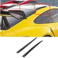 Dry Carbon Fiber Car Top Roof Splitter Kits For Porsche 911 992 GT3 RS (For: Porsche 911 GT3)