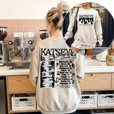 Katseye The Beautiful Chaos Tour 2025 Sweatshirt