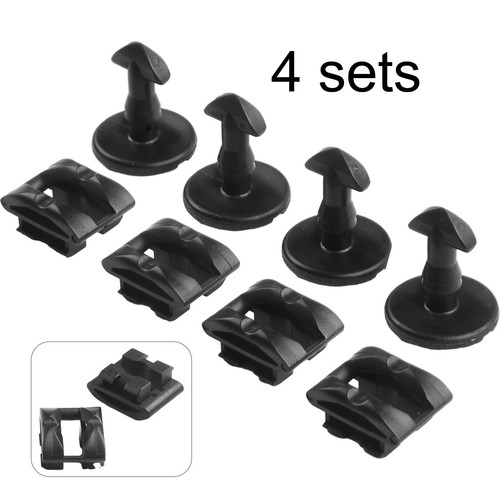 F��r Range Rover Sport Sto?stange hinten Abschleppabdeckung Clips einfache Repa - Bild 6 von 12