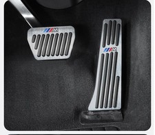 2pcs Aluminum Non-slip Accelerator Brake Pedal For Bmw 3 4 5 7 Series X1 X3 X5 2pcs Aluminum Non-slip Accelerator Brake Pedal For Bmw 3 4 5 7 Series X1 X3 X5