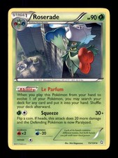 ROSERADE 15/124 R DRAGONS EXALTED POKEMON NM/M on eBay