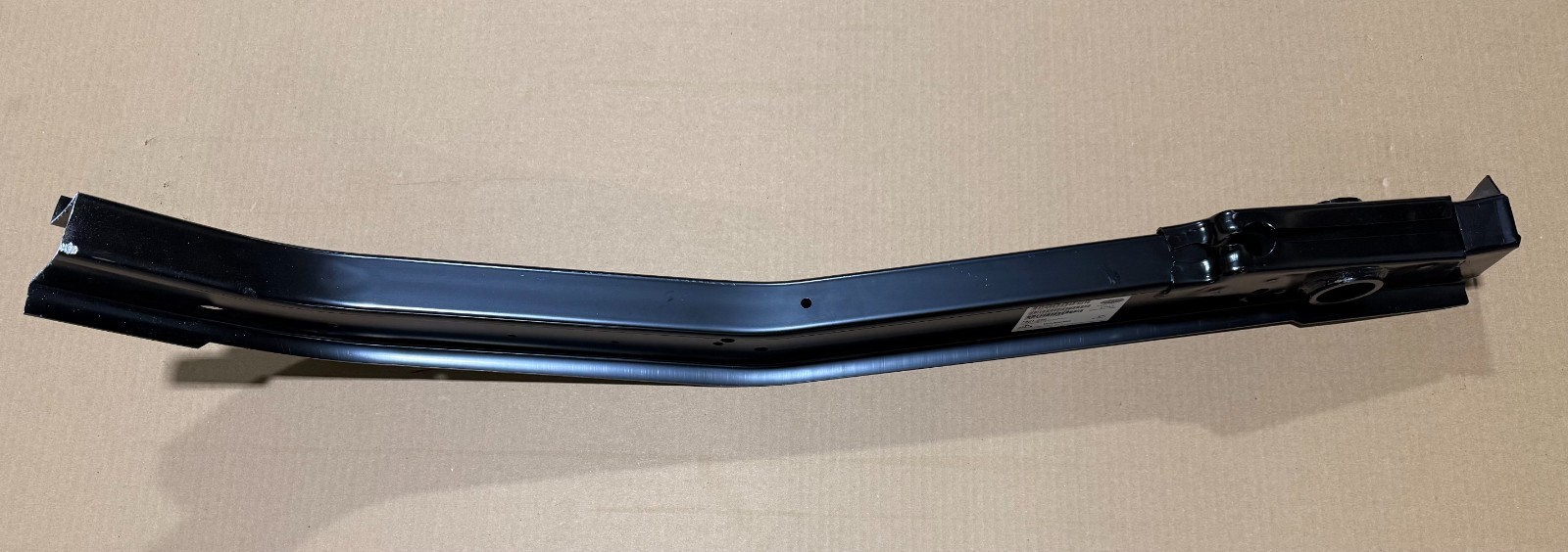 1969 Camaro Firebird Rear Frame Rail Partial Section RH Passenger Side Panel