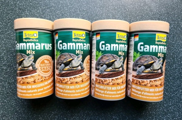Tetra Reptodelica Gammarus SchildkröTenfutter 1 Liter Dose / 100G-image
