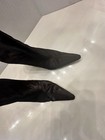 Manolo Blahnik Brown Fur Women’s Booties Size 39 — photo 3