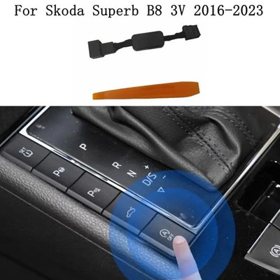 For SKODA Super B B8 3V 2016-2023 Auto Stop Start Engine System Off DeviceCable 