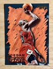 1996-97 Fleer Hardwood Leader Michael Jordan #123 Chicago Bulls