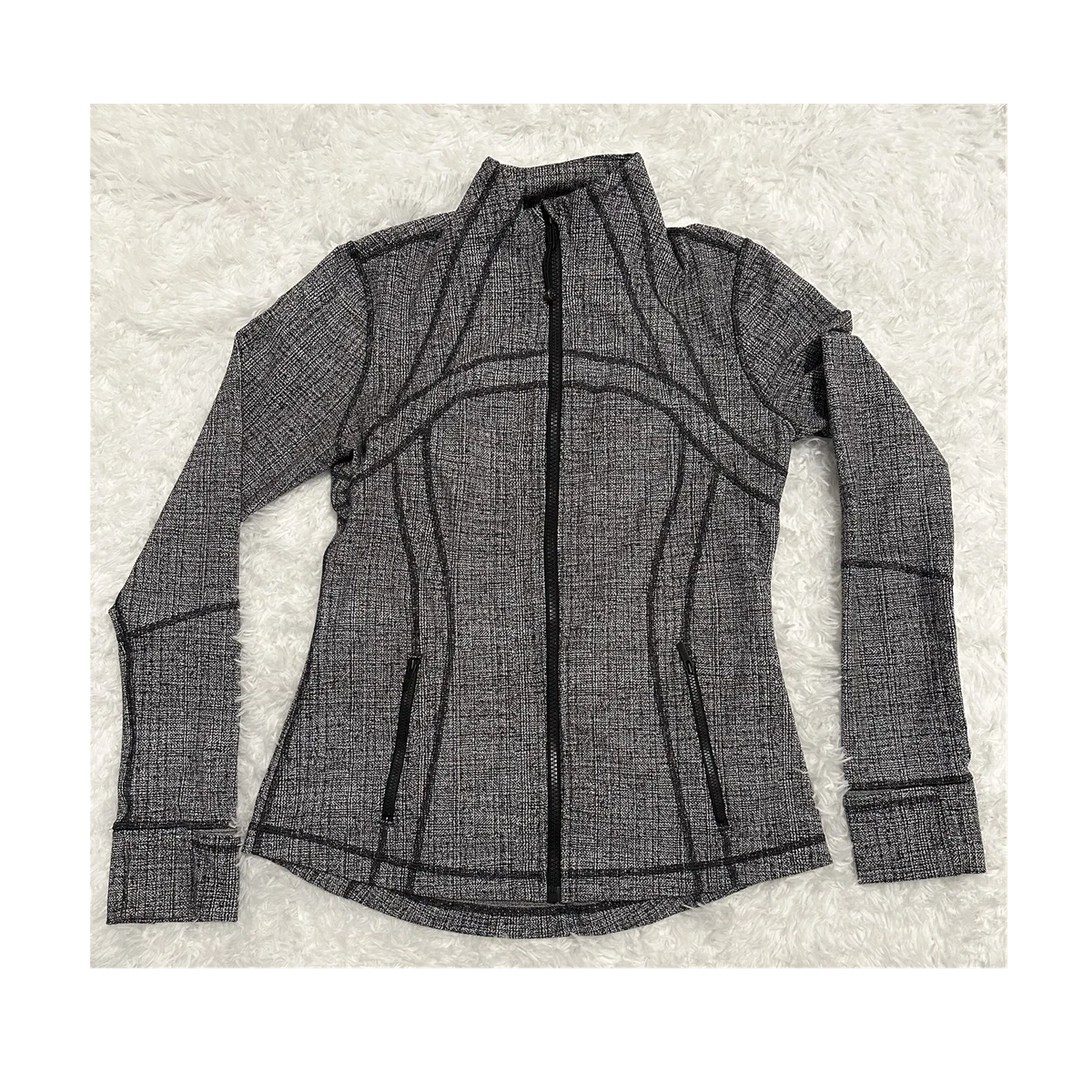 Lululemon Define Gray Activewear Jackets for Women for sale - eBay
