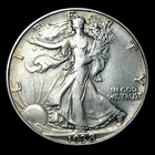 1938-D Walking Liberty Half Dollar Silver  ---- Nice Coin ---- #057U