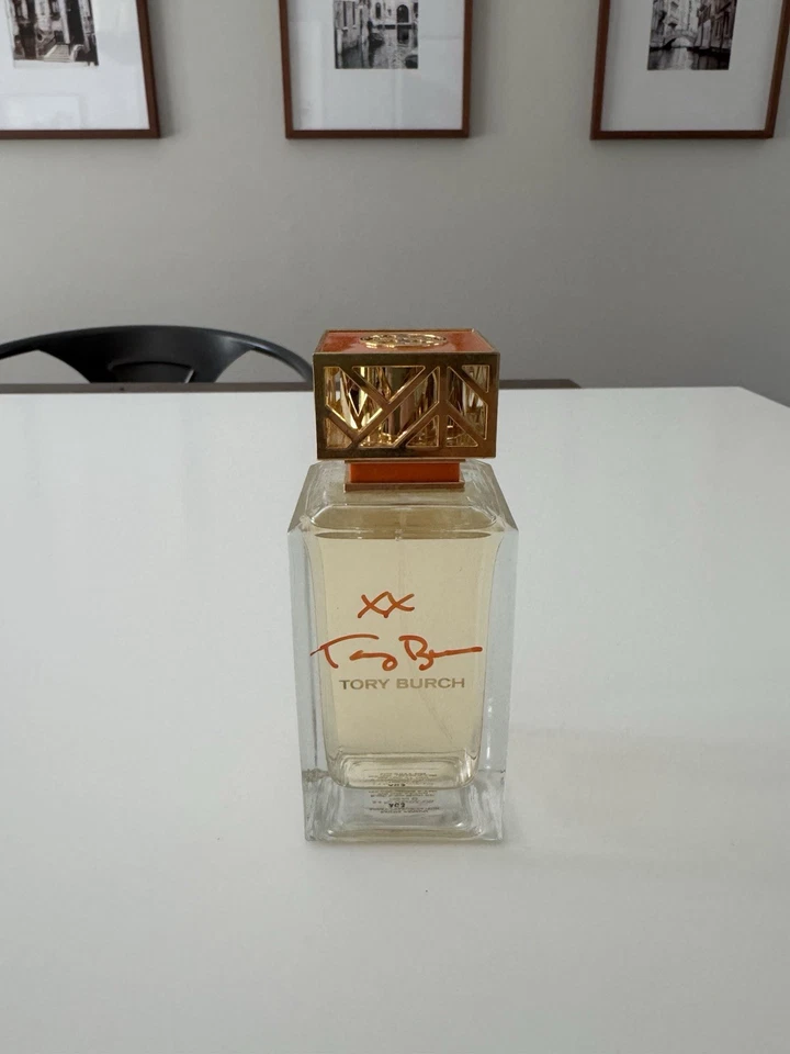 РЕДКАЯ новая женская парфюмированная вода Tory Burch с автографом - Изображение 4 из 4