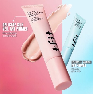 2 TFIT Delicate Silk Veil (Matte) & Hydrate Vanish Art Primers (Dewy) 1.01 fl oz
