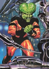 1992 SkyBox Marvel Masterpieces #42 Leader