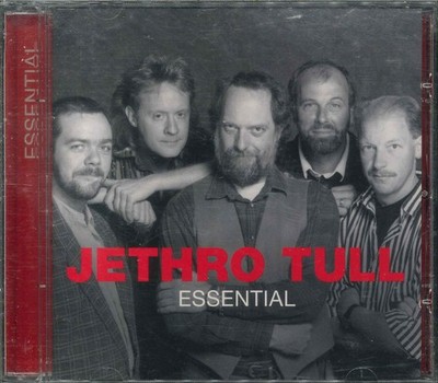 JETHRO TULL ''Essential'' Best Of CD-Album