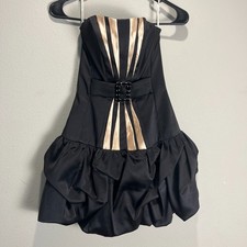 Gunne Sax Y2k corset dress belted Mini Prom Homecoming Jessica McClintock size 1