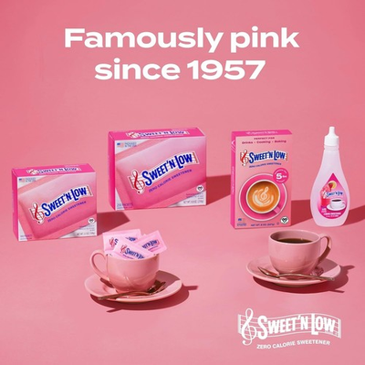 #ad Sweet#x27;N Low Zero Calorie Bulk Sweetener 8 oz. Box 12 Pack Granulated Sugar Su... $44.64