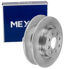 2X MEYLE BREMSSCHEIBEN 264mm HINTEN PASSEND FÜR ABARTH GRANDE PUNTO FIAT GRANDE