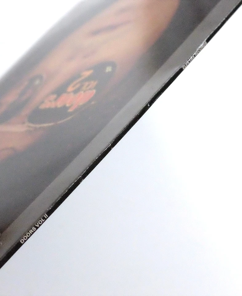 THE DOORS - VOL 2 LP VINYL 1981 UK Elektra Best Of Album Volume Two II - Image 3 of 4