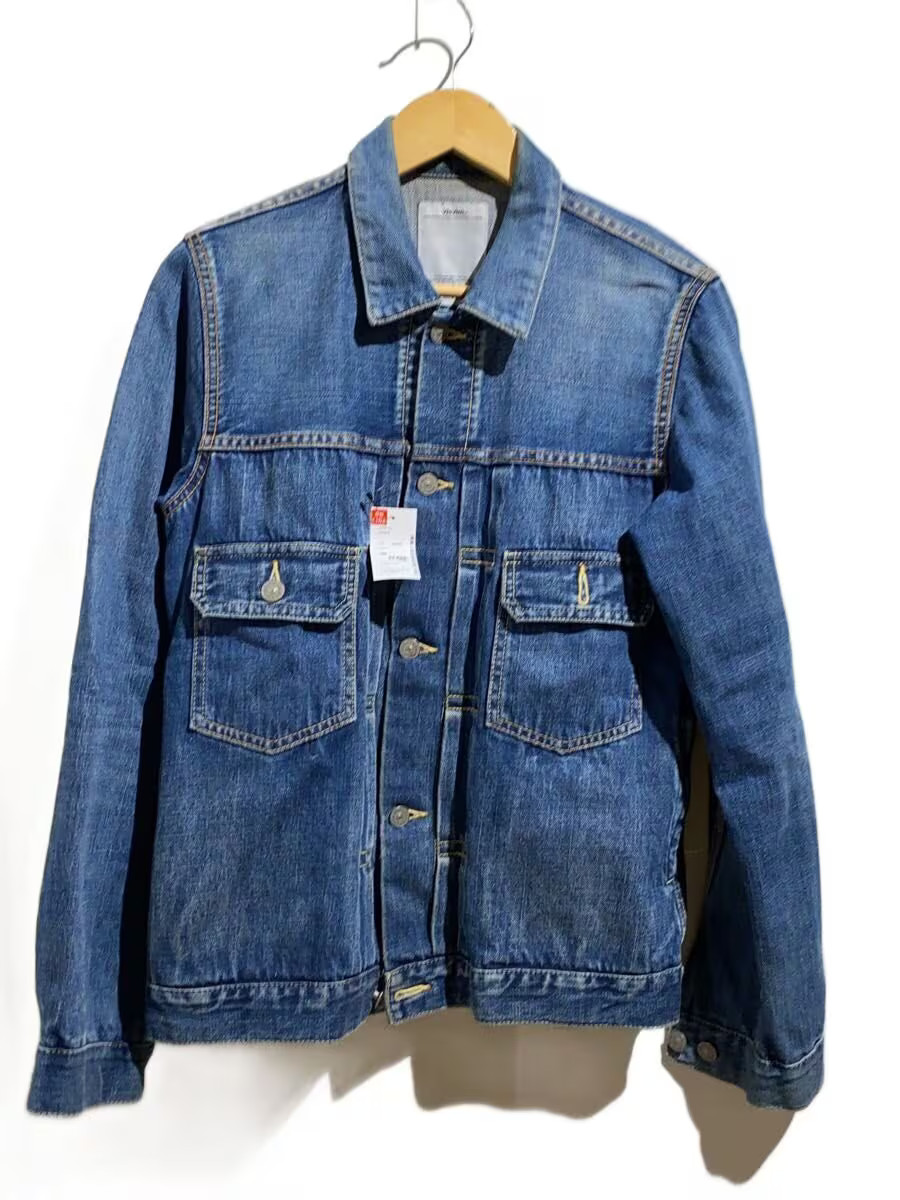 visvim jacket 2 denim Indigo plain 0114205006001 - image 1