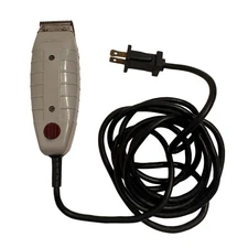 Andis Model G Vtg Gray T-Outliner Clippers Trimmer Corded Gray Tested Works