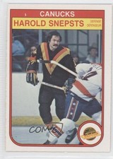 1982-83 O-Pee-Chee Harold Snepsts #357 0n6
